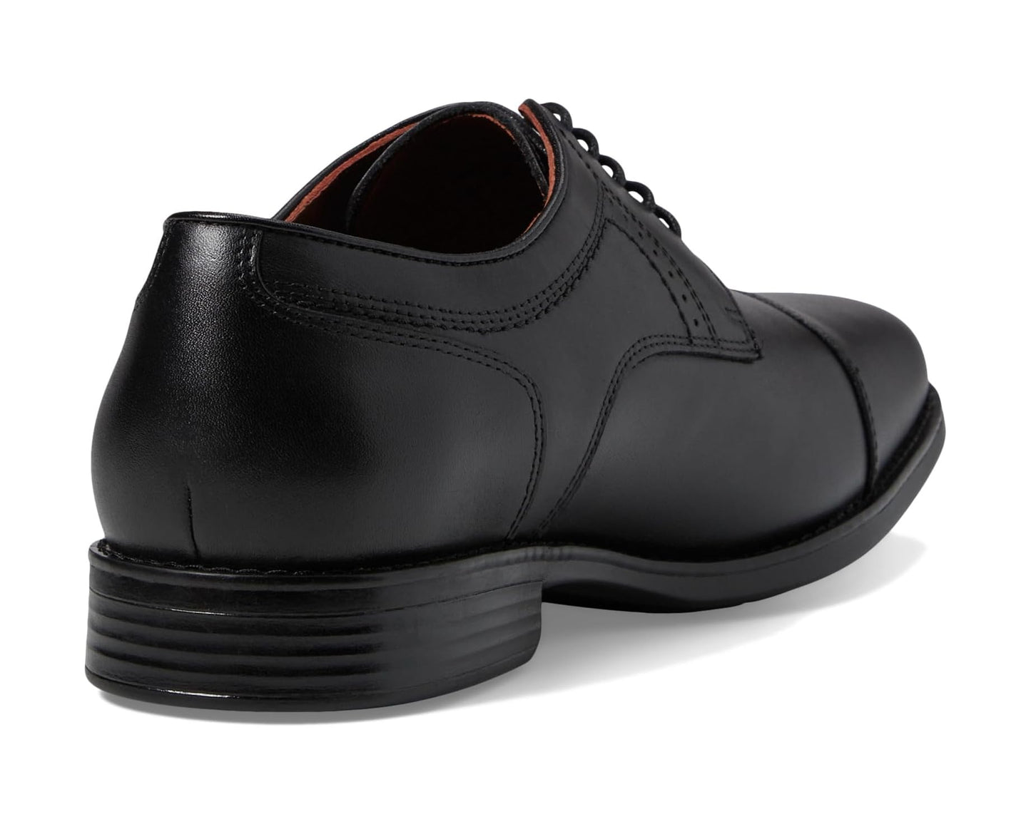 Men's Johnston & Murphy Waterproof XC4® Branning Cap Dress Cap Toe Oxford Black Waterproof Calfskin