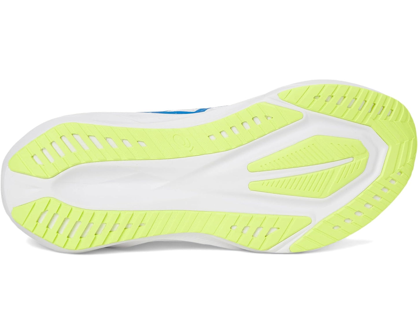 Men's ASICS Novablast 5 ATC White/Tuna Blue