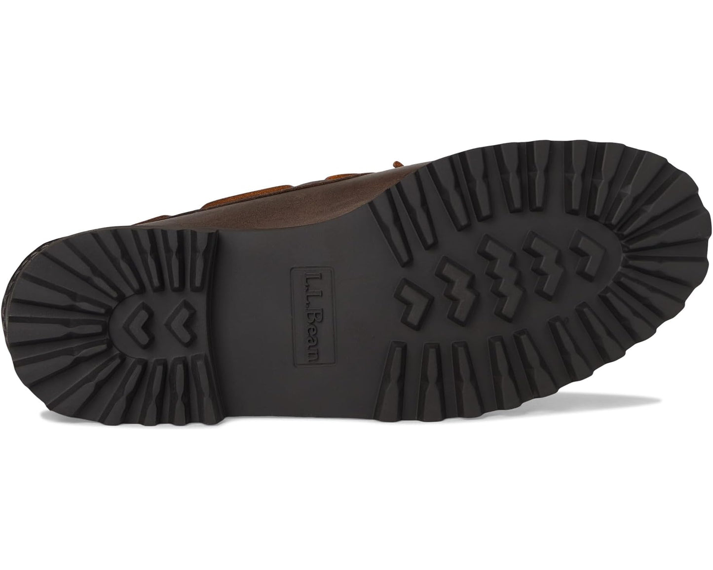 Men's L.L.Bean Allagash Handsewn One Eye Dark Earth