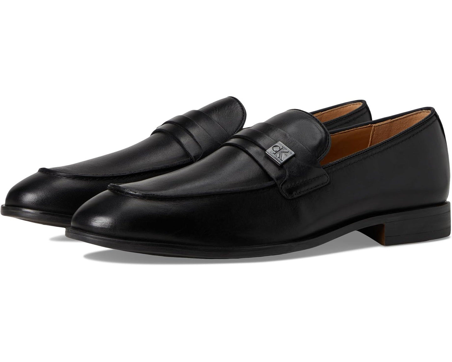 Men's Calvin Klein Obexx Black Leather