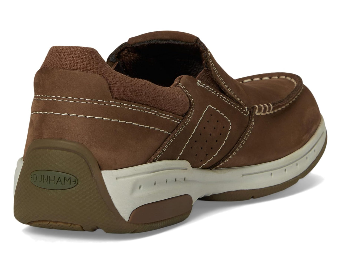 Men's Dunham Waves Medium Brown Nubuck