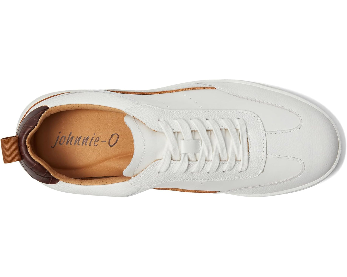 Men's johnnie-O Topspin Royale White