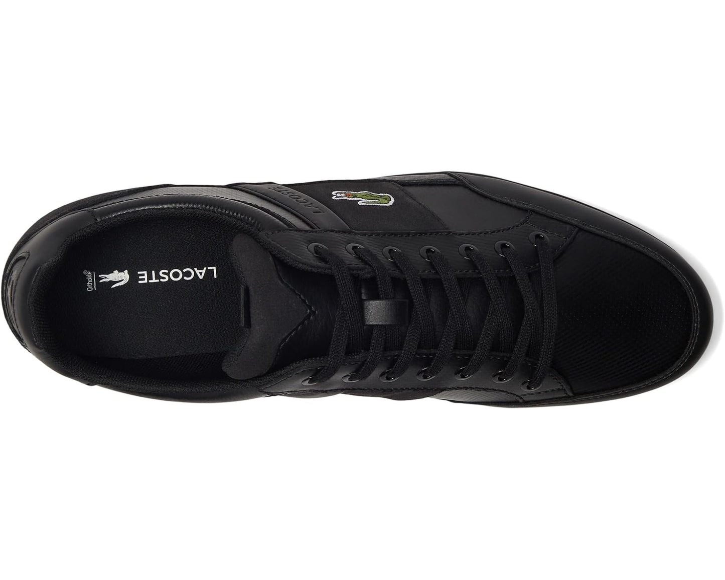 Men's Lacoste Chaymon Tonal Trainers Black