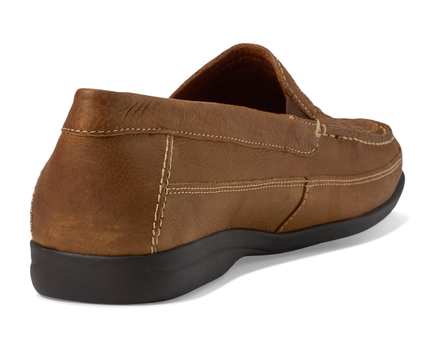 Men's Johnston & Murphy Locklin Woven Venetian Tan Oiled Full Grain