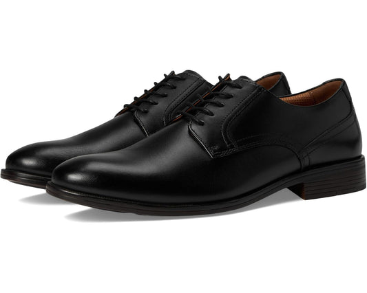 Men's Johnston & Murphy Reeve Plain Toe Black