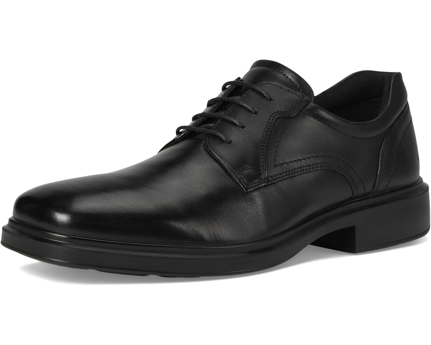 Men's ECCO Helsinki 2.0 Plain Toe Tie Black