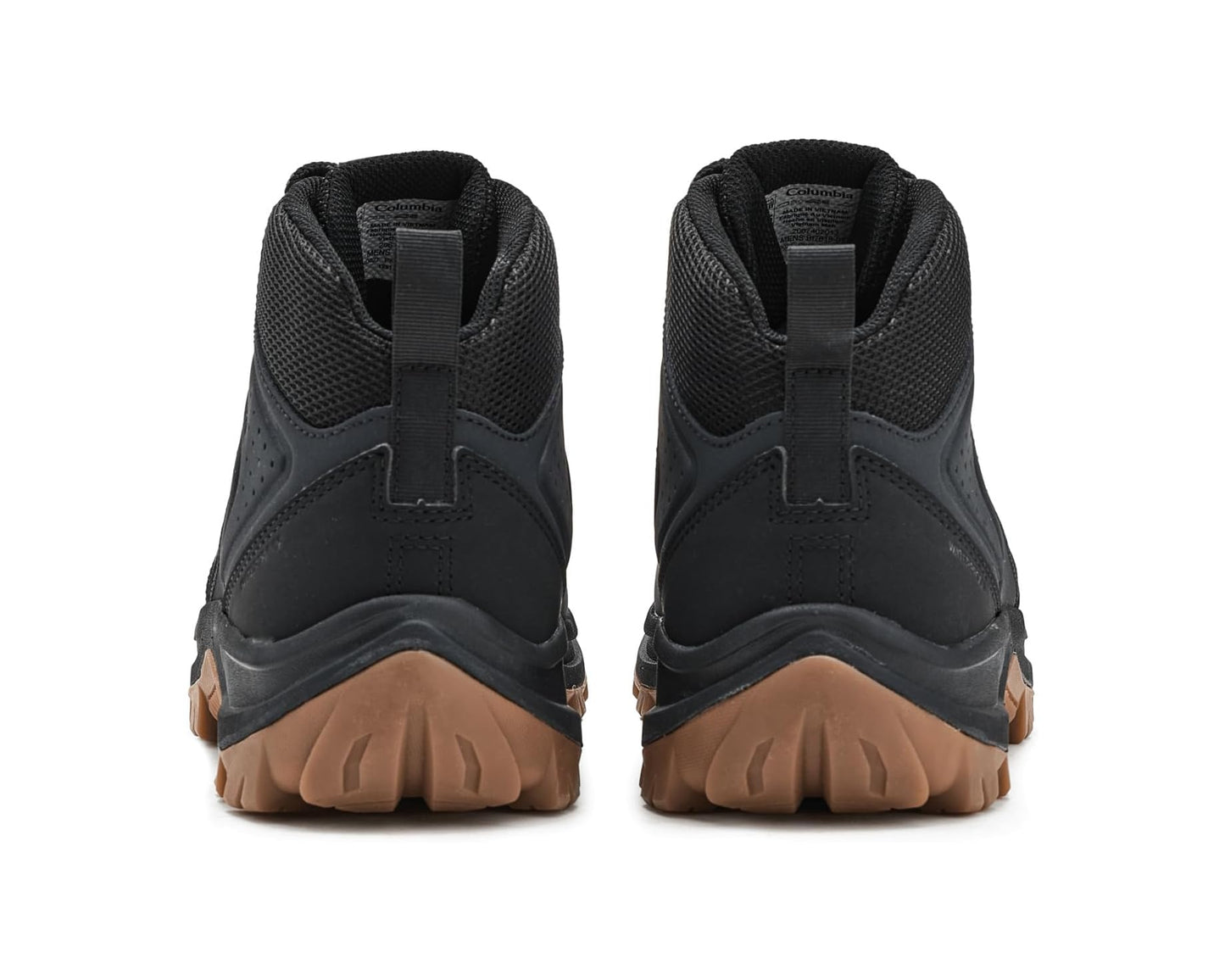 Men's Columbia Transverse™ Hike Waterproof Black/Black