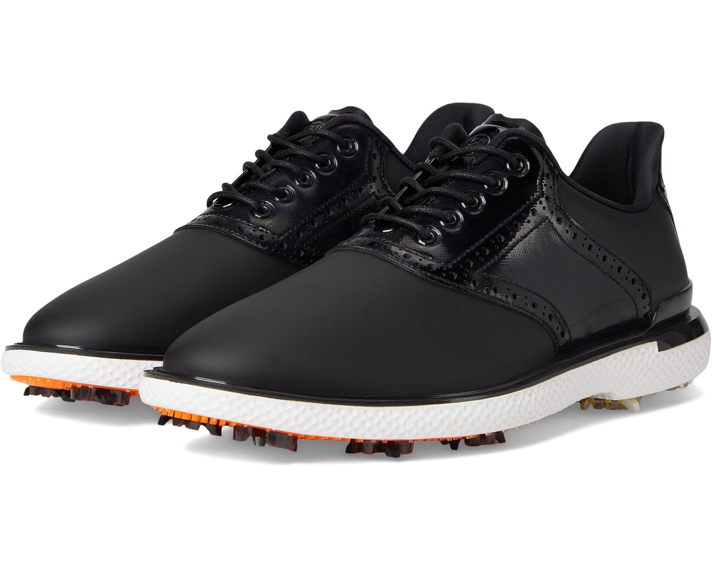 Men's GFORE Gallivan2r G/Lock Saddle Golf Shoes Onyx