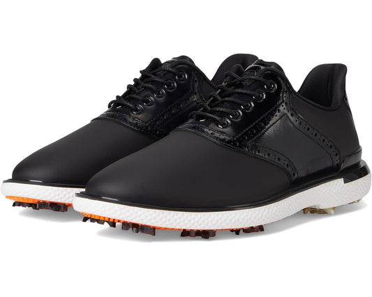Men's GFORE Gallivan2r G/Lock Saddle Golf Shoes Onyx