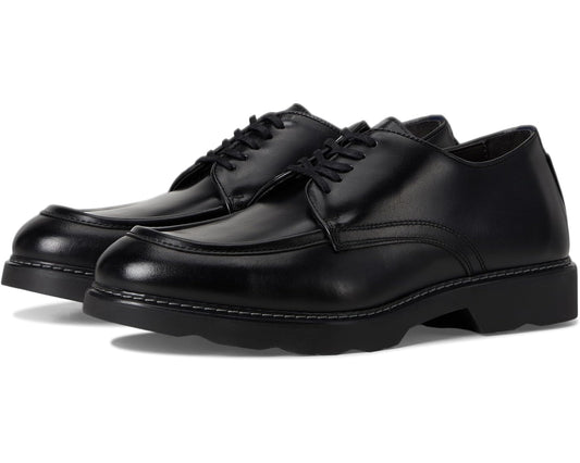Men's Johnston & Murphy Collection Huxley Moc Toe Derby Black European Calfskin
