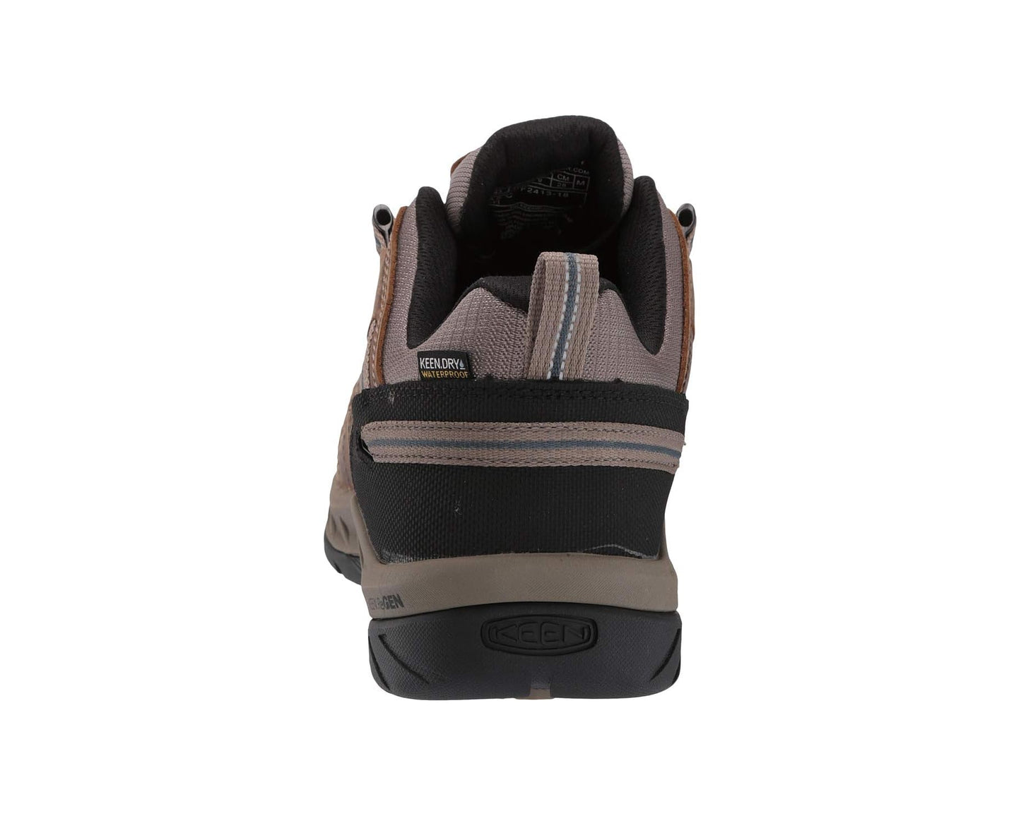 Men's KEEN Utility Flint II Waterproof (Steel Toe) Cascade Brown/Orion Blue