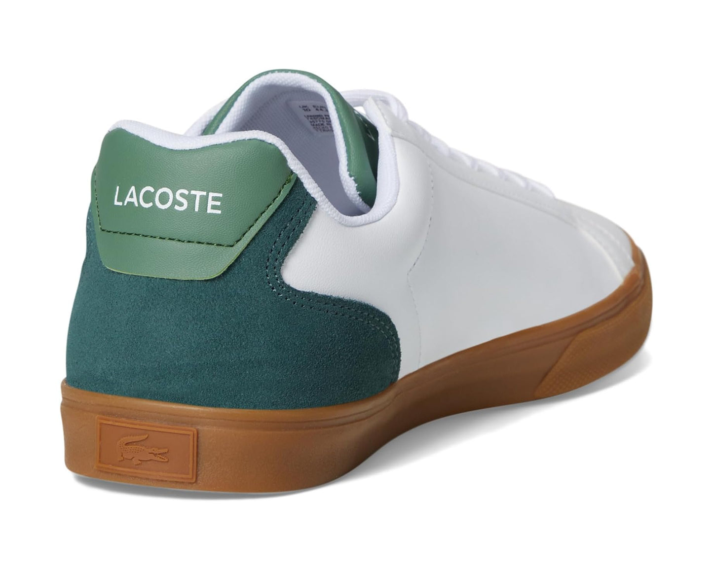 Men's Lacoste Lerond Pro Sneakers White/Gum