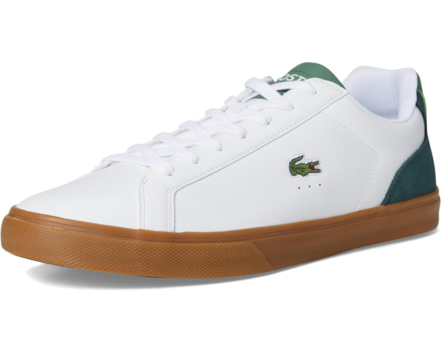 Men's Lacoste Lerond Pro Sneakers White/Gum
