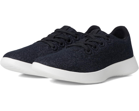 Men's Allbirds Wool Runner NZ Natural Black (Blizzard)