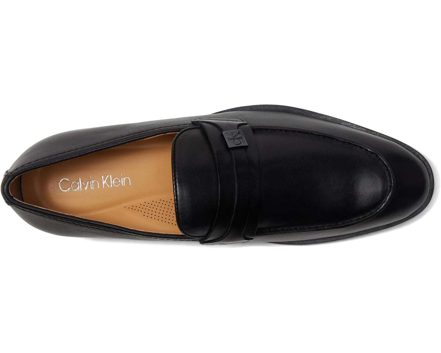 Men's Calvin Klein Obexx Black Leather