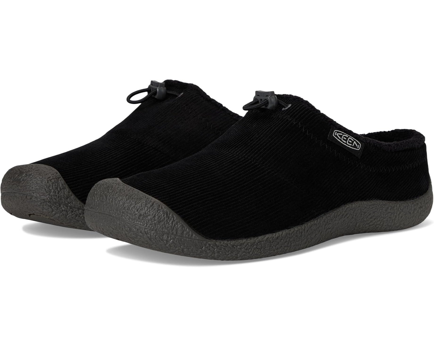 Men's KEEN Howser III Slide Black/Magnet