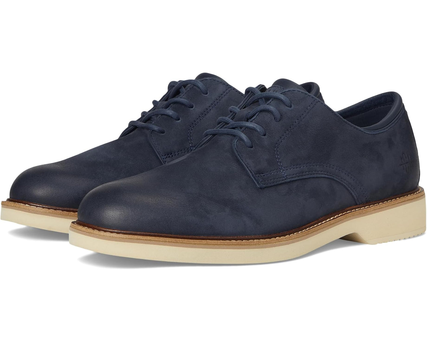 Men's Cole Haan American Classics Montrose Plain Toe Ox Navy Blazer Nubuck/Angora