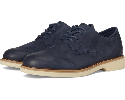 Men's Cole Haan American Classics Montrose Plain Toe Ox Navy Blazer Nubuck/Angora
