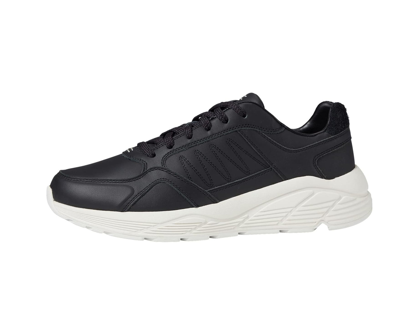 Men's LABEL Go-To Sneaker Black/White 1
