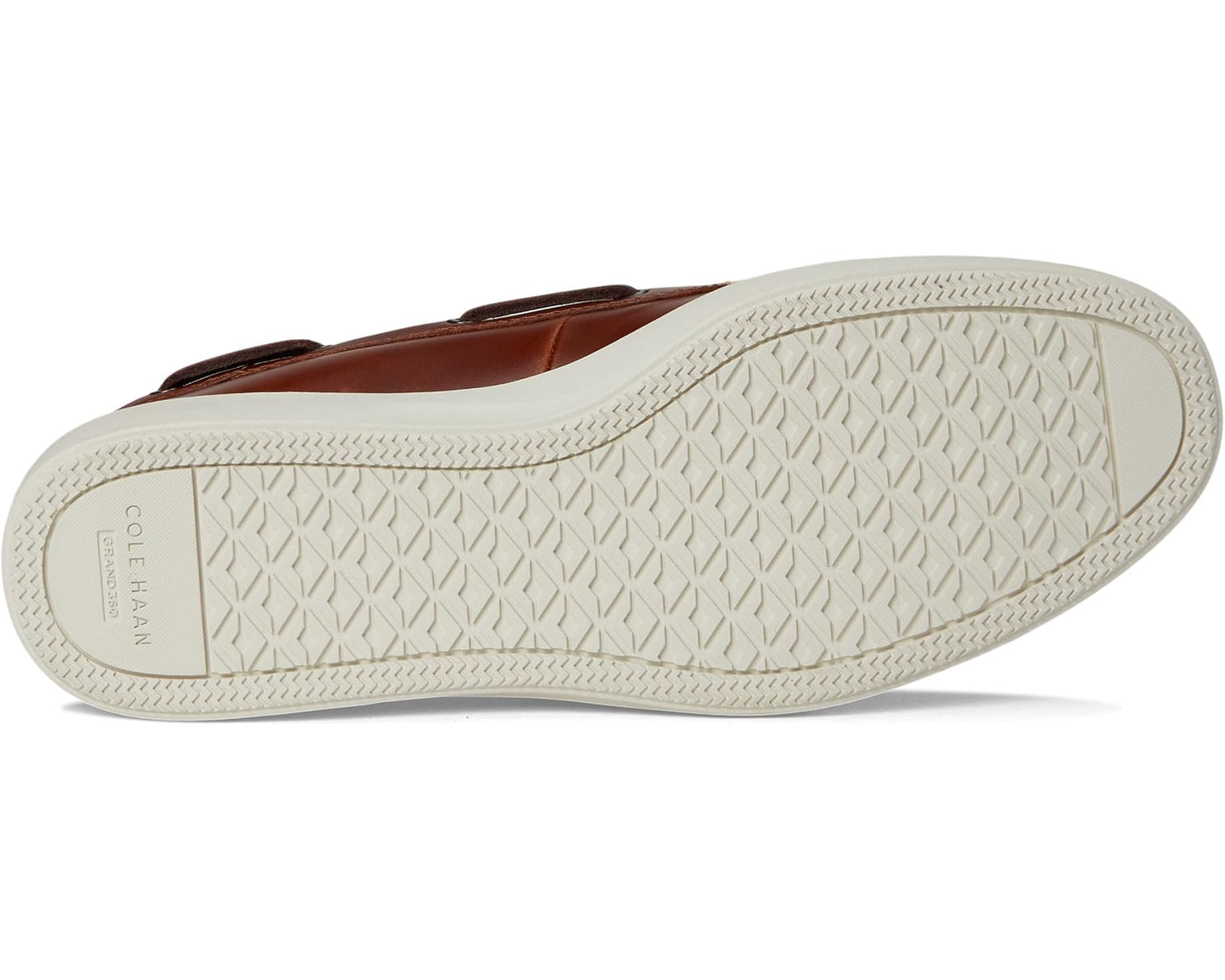 Men's Cole Haan Grand Crosscourt Boat Shoe British Tan/Dark Chocolate/Ivory