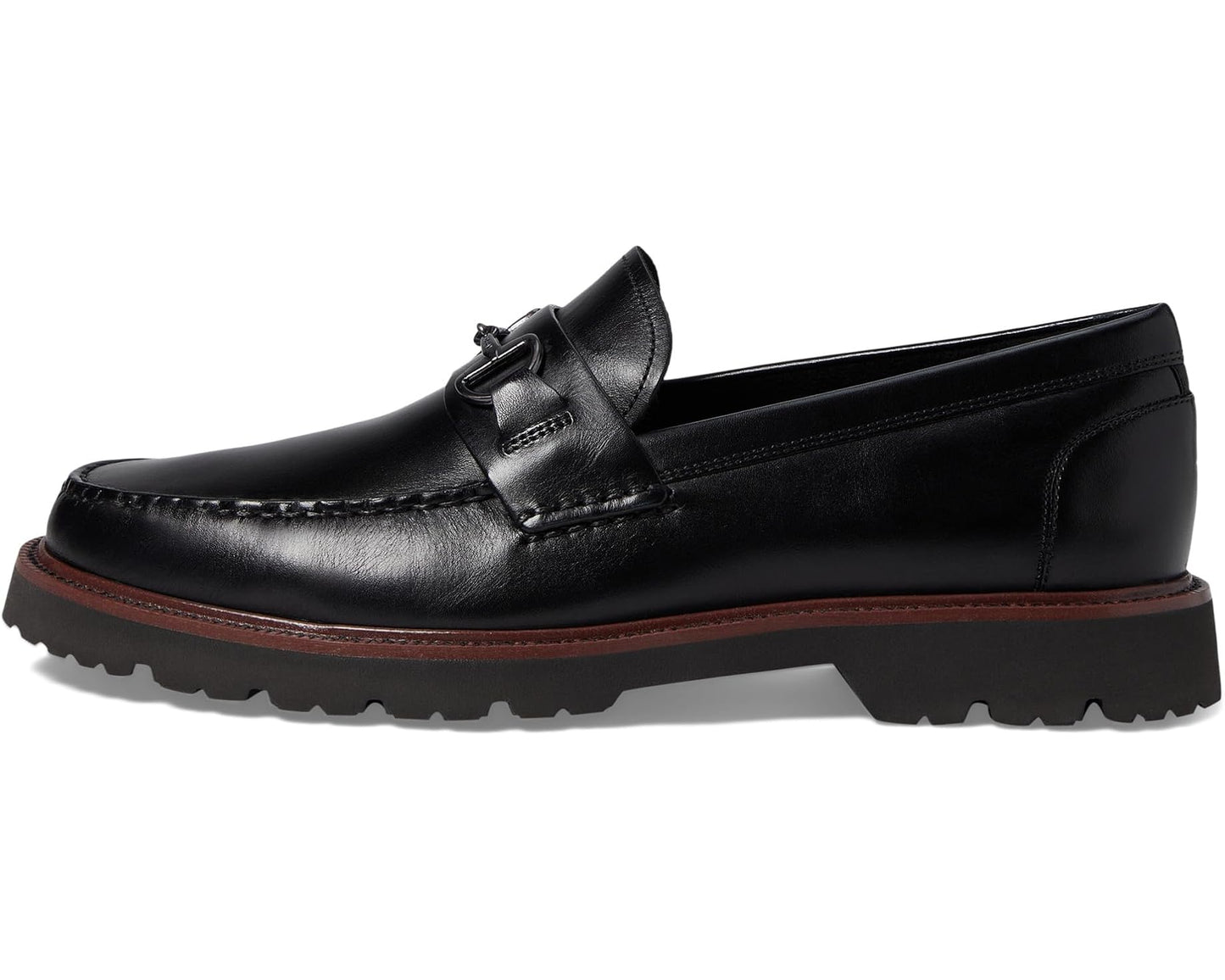 Men's Cole Haan American Classics Bit Loafer Black/Black