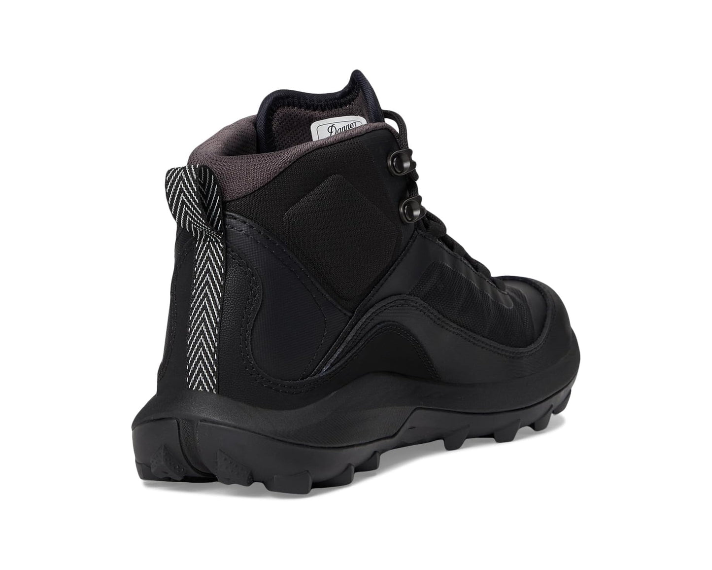 Men's Danner N45 Mid Jet Black