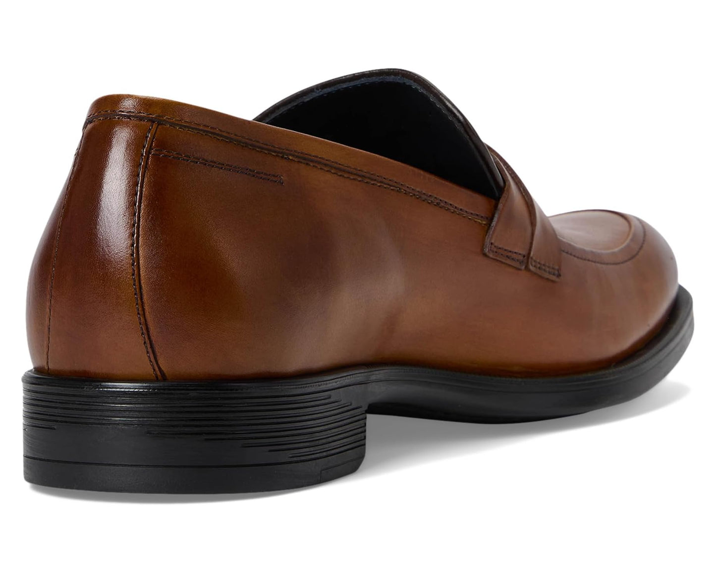 Men's Johnston & Murphy Collection Flynch Braided Strap Loafer Tan Italian Calfskin