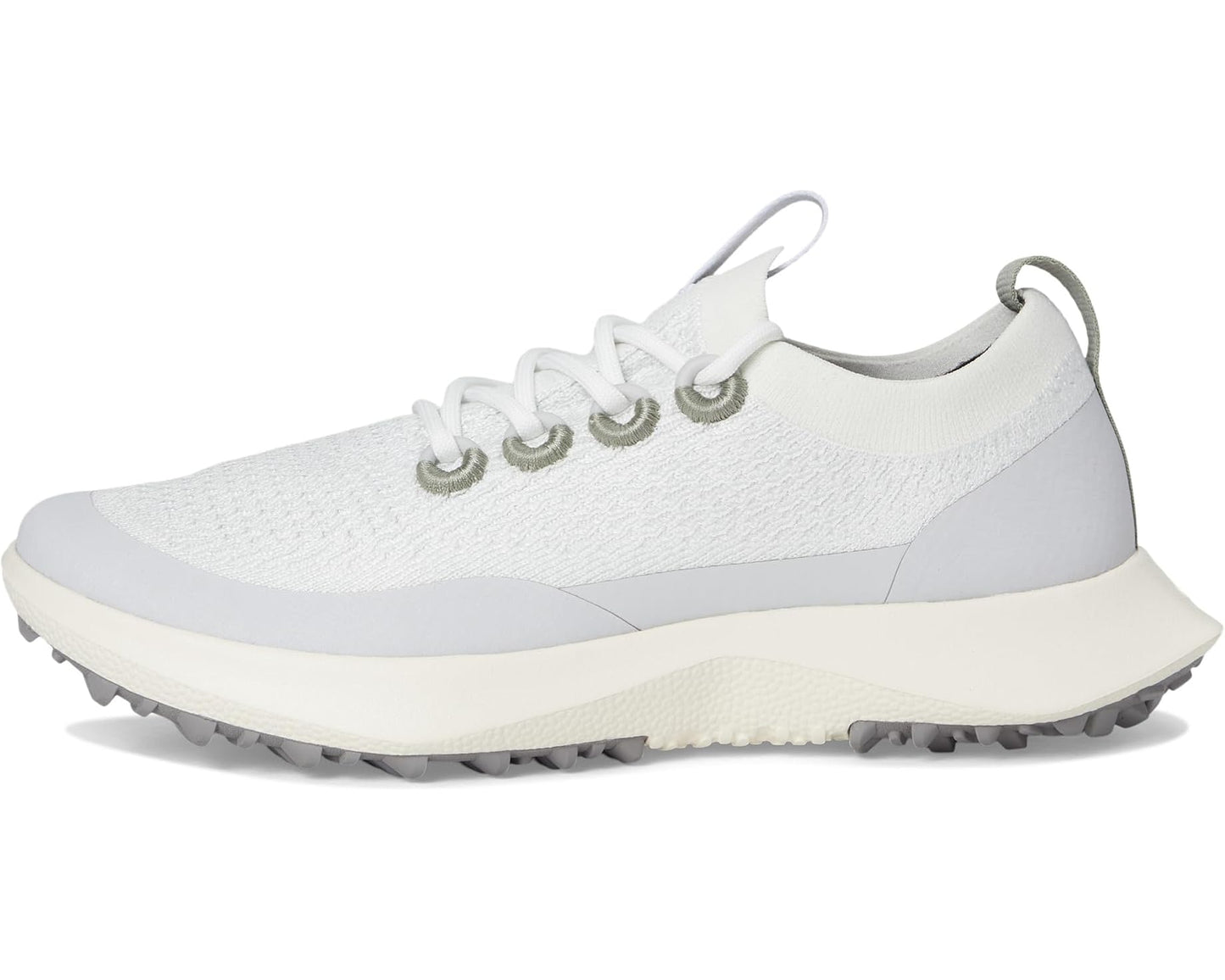 Men's Allbirds Tree Dasher 2 - Utility Blizzard/Hazy Pine/Natural White Sole