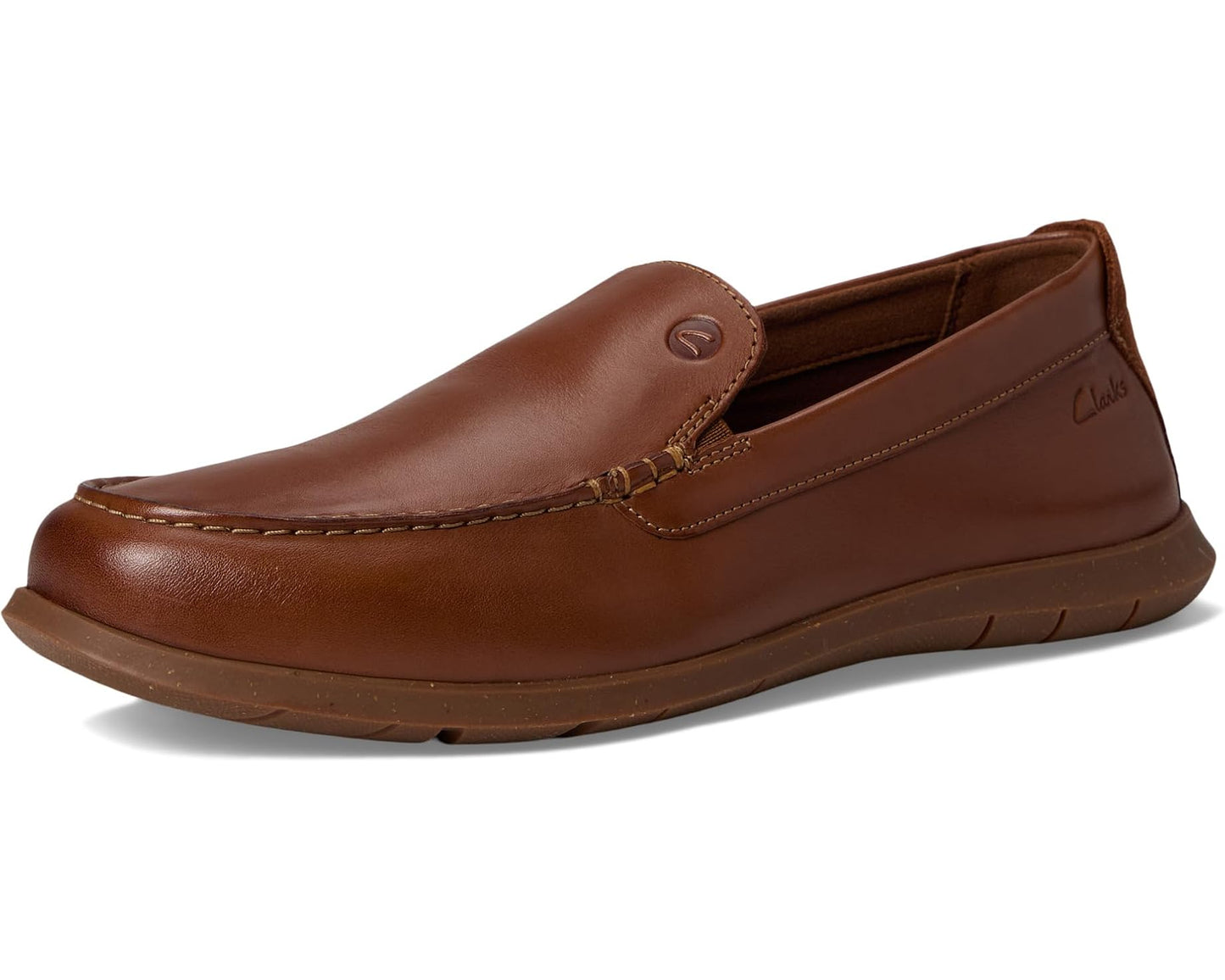 Men's Clarks Flexway Step Tan