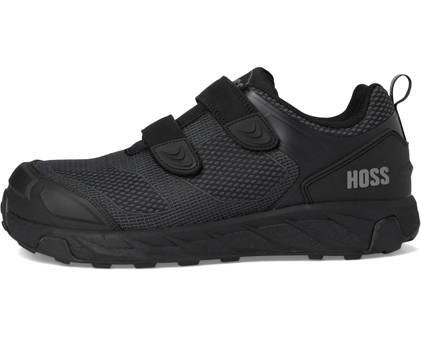 Men's Hoss Buster Low Hook-and-Loop - BIG HOSS Sizes Black
