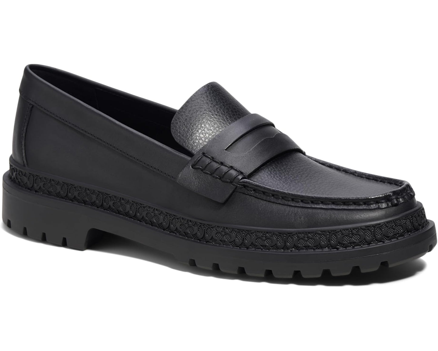 Men's COACH Cooper Loafer Black