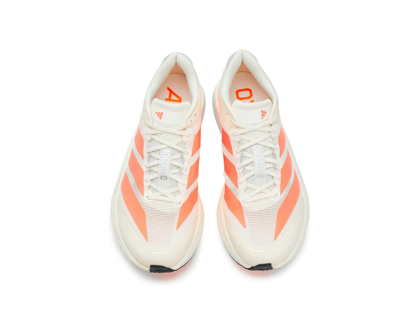 Men's adidas Adizero Boston 13 Running Shoes Off-White/Grey