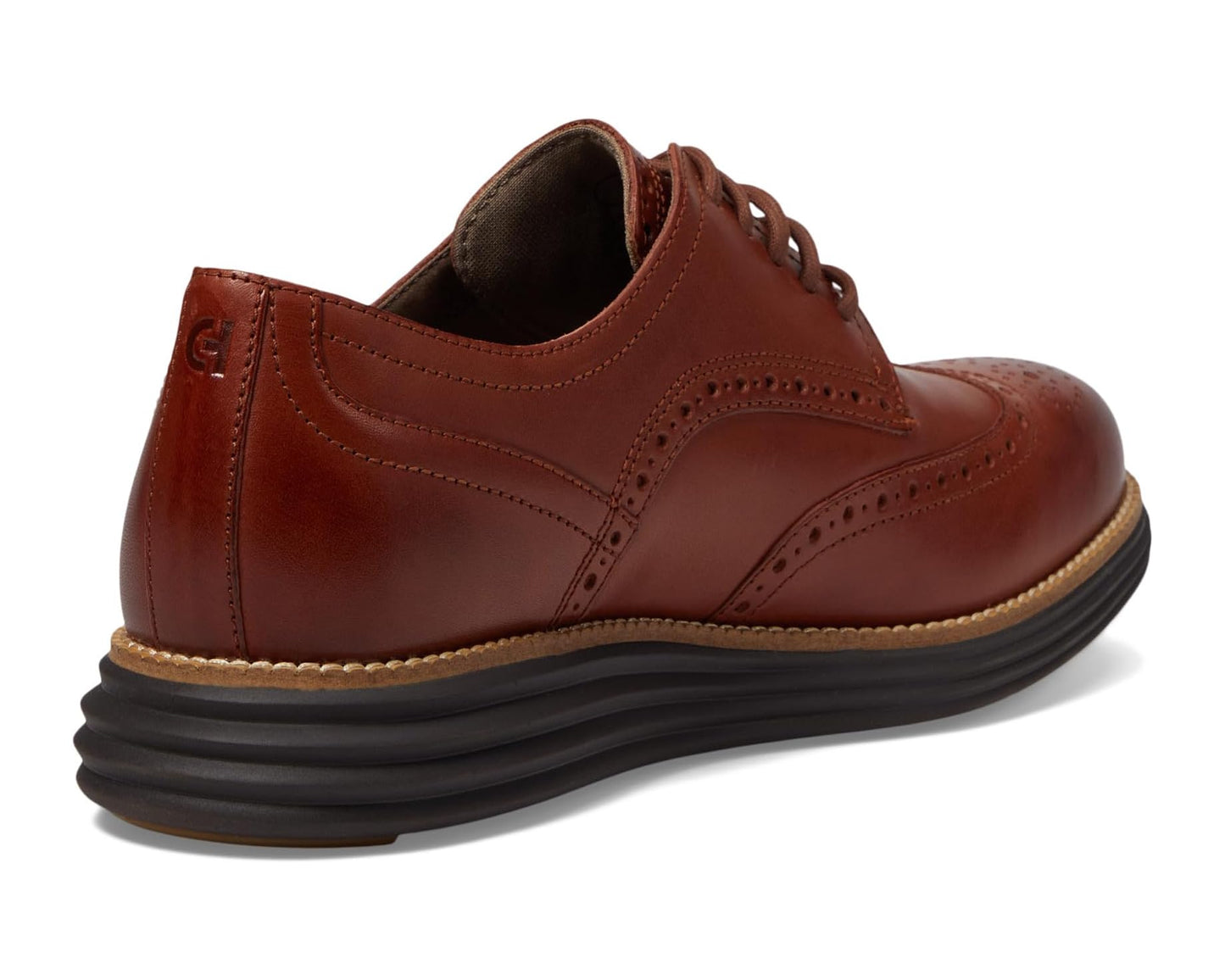 Men's Cole Haan Original Grand Remastered Wing Tip Woodbury/Java