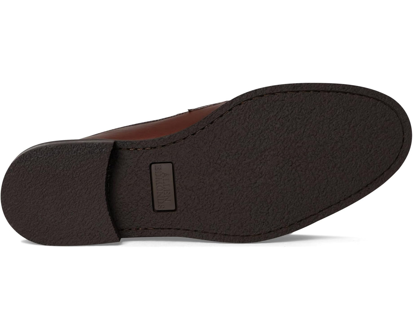 Men's Allen Edmonds Como Loafer/Moc Shoes Dark Brown Leather
