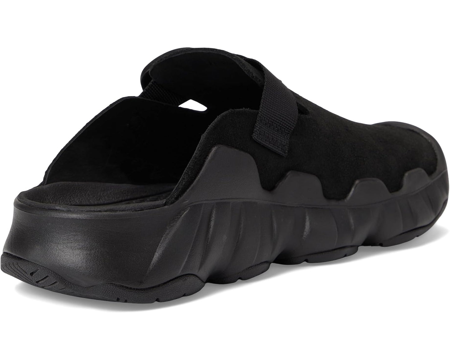 Men's KEEN Hyperport Clog Leather Black/Black
