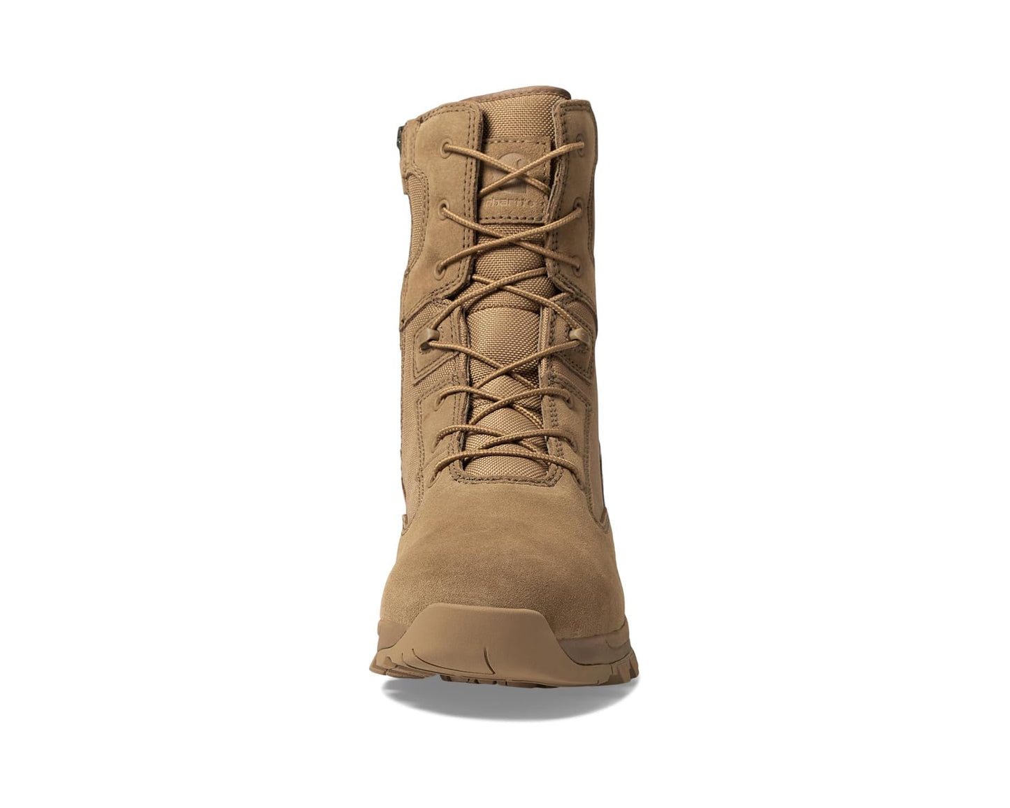 Men's Carhartt Gilmore WP 8 Side Zip Soft Toe Boot Coyote Suede