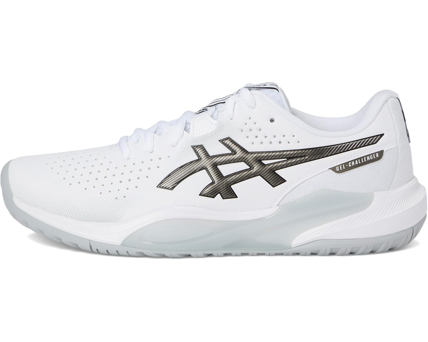 Men's ASICS Gel-Challenger 15 White/Gunmetal