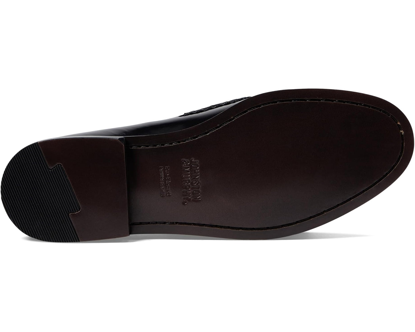 Men's Johnston & Murphy Hayes Tassel Loafers Black
