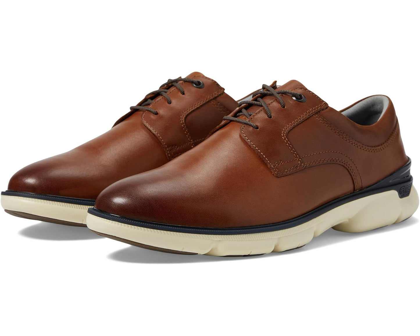 Men's Johnston & Murphy Waterproof XC4® Tanner Plain Toe Tan Full Grain Leather