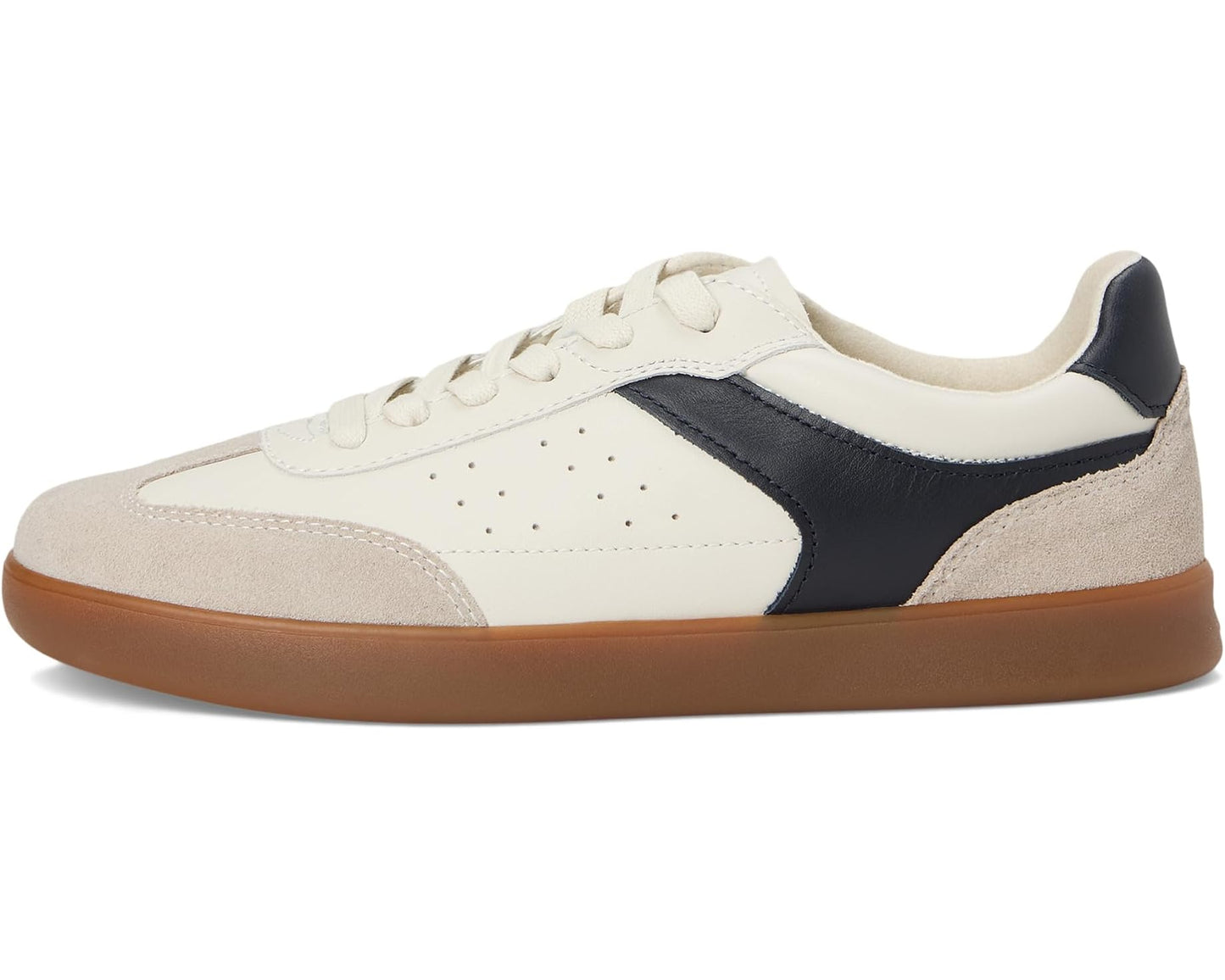 Men's Florsheim Pace T-toe Lace Up Sneakers Bone Multi