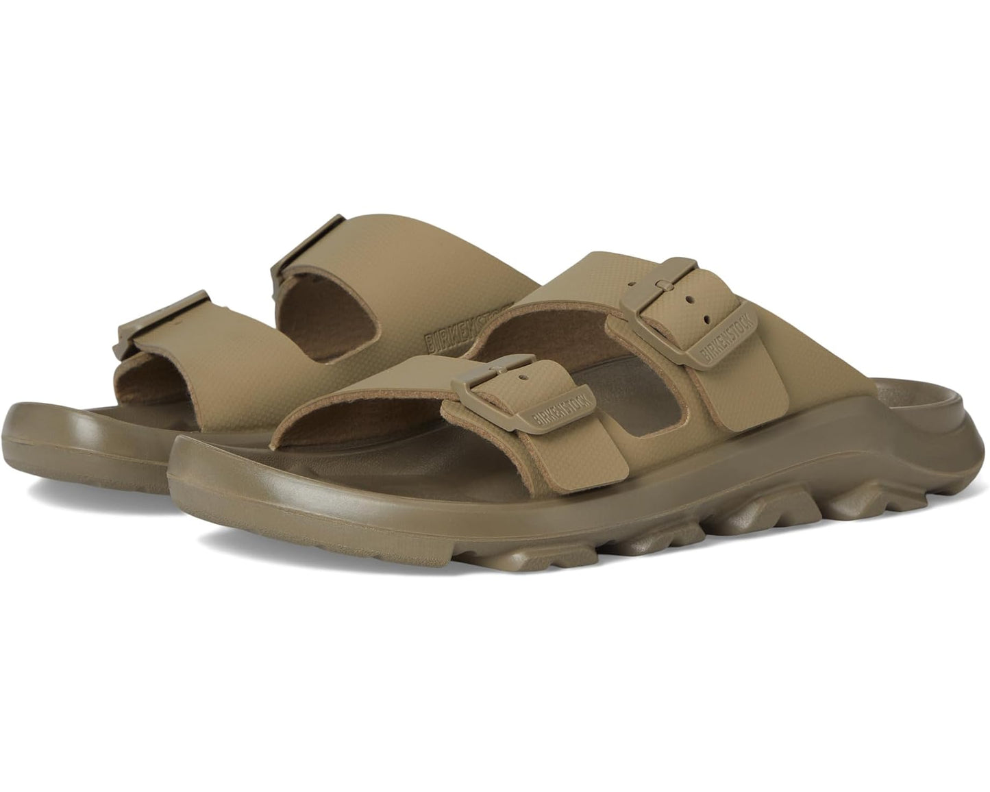 Men's Birkenstock Mogami Terra Slide Faded Khaki
