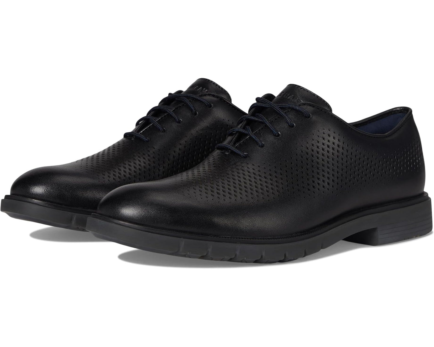 Men's Cole Haan Grandflex Dress Laser Oxfords Black