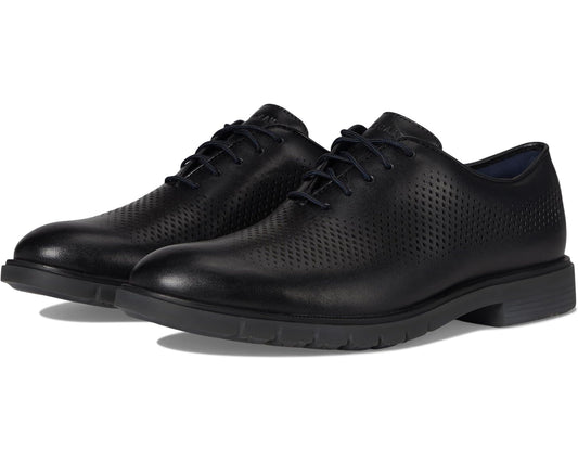 Men's Cole Haan Grandflex Dress Laser Oxfords Black