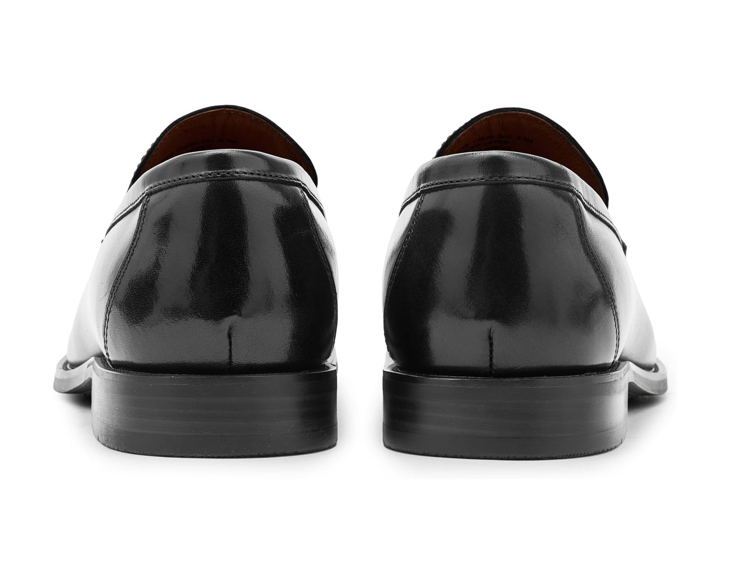 Men's Florsheim Rucci Moc Toe Penny Loafer Black/Black