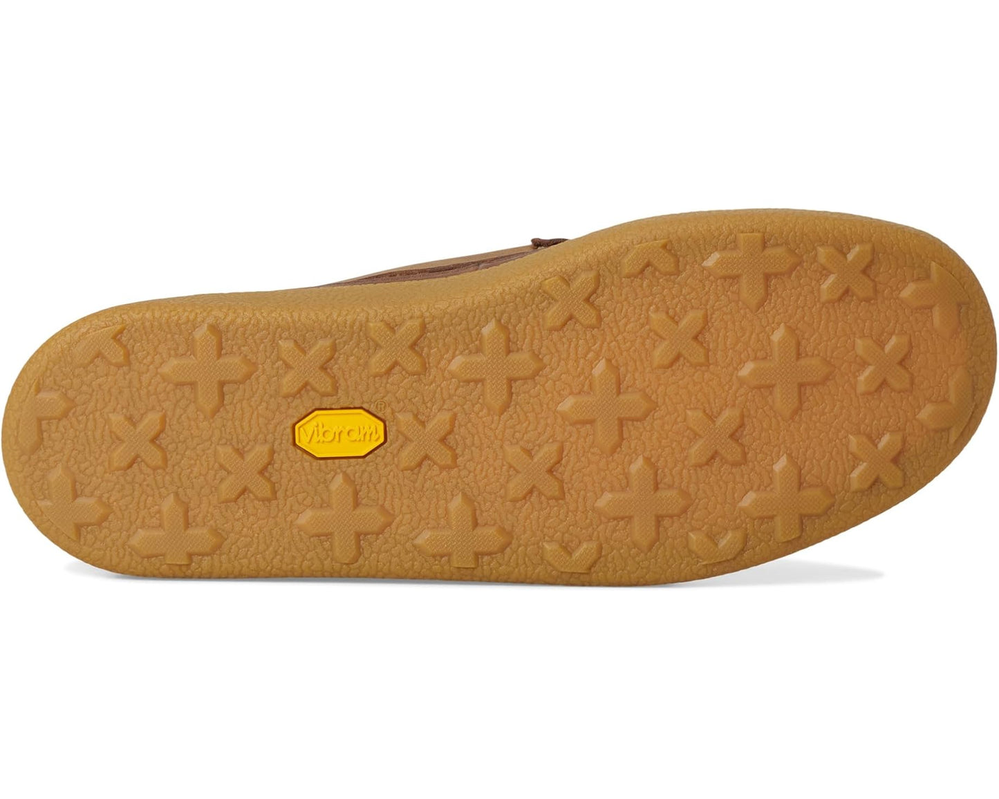Men's L.L.Bean Lodge Moc Vibram Slippers Hazelnut