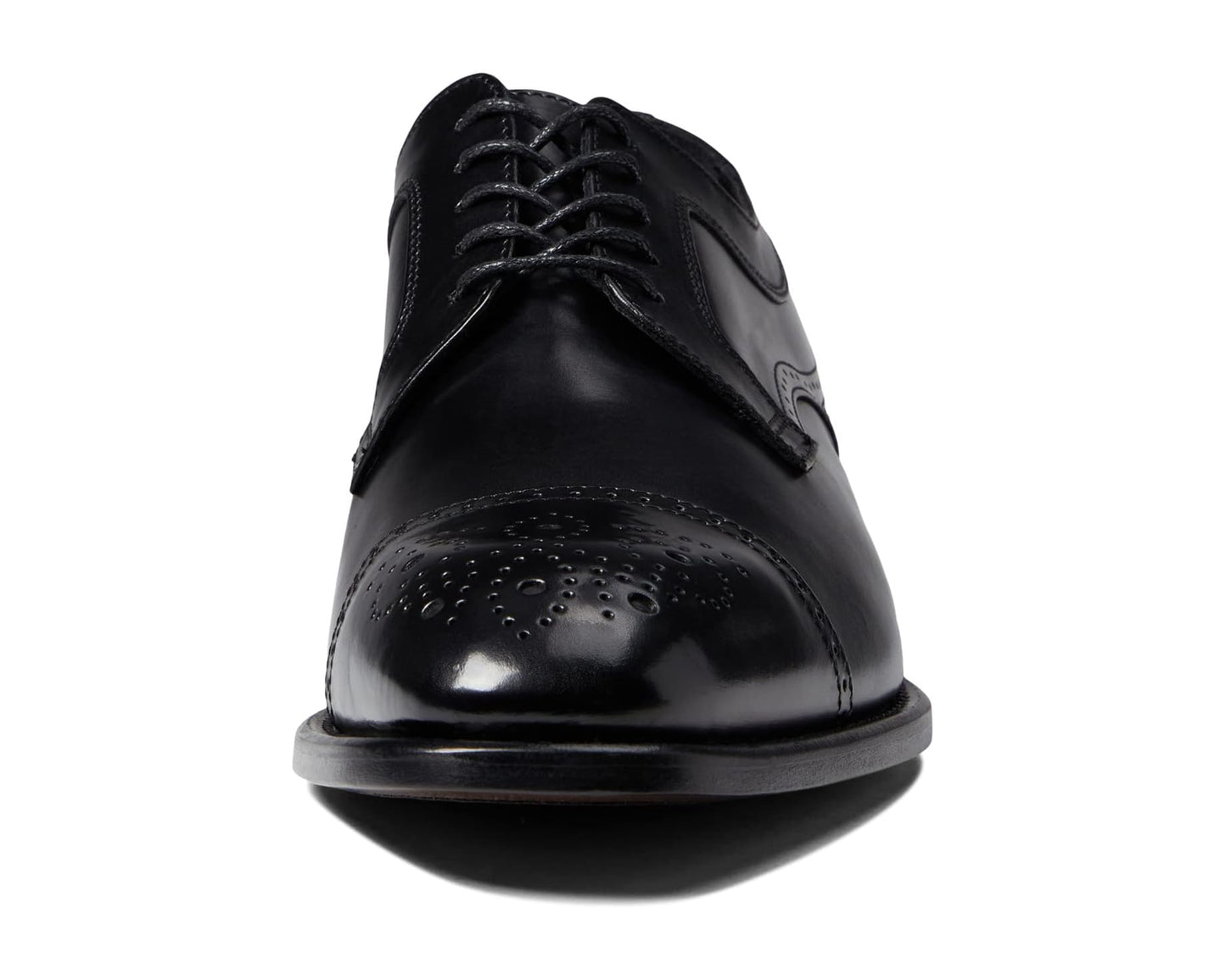 Men's Johnston & Murphy Collection Ellsworth Cap Toe Black