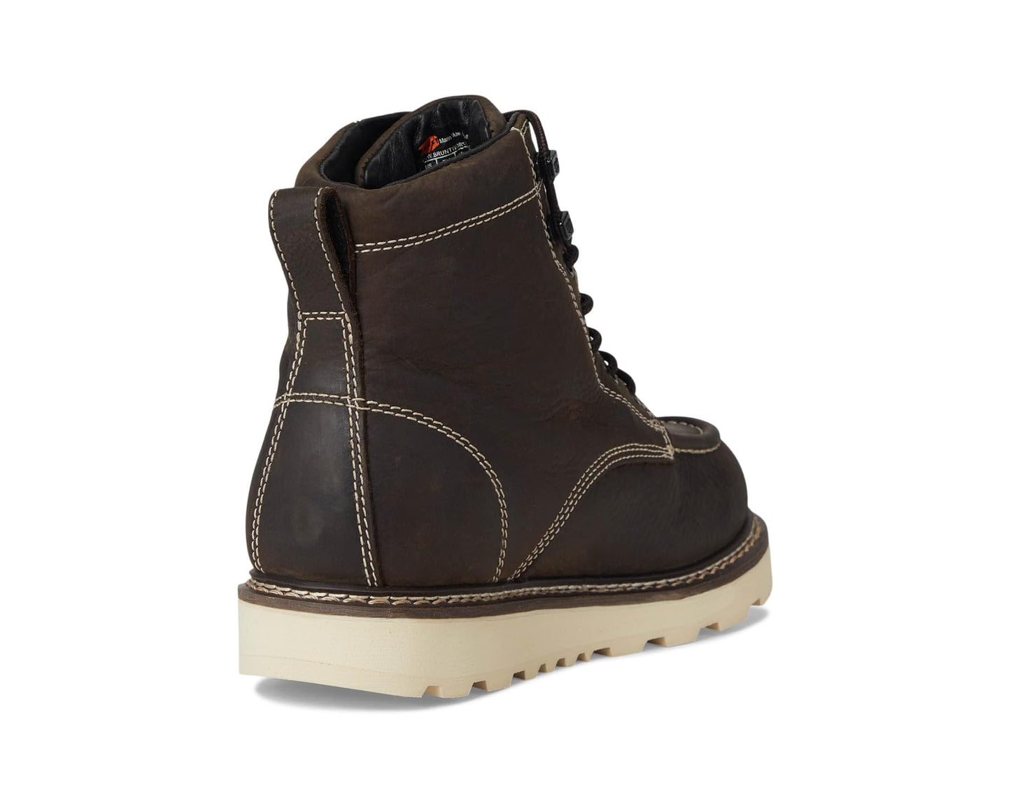Men's BRUNT The Marin 6 USA Welted Soft Toe Brown