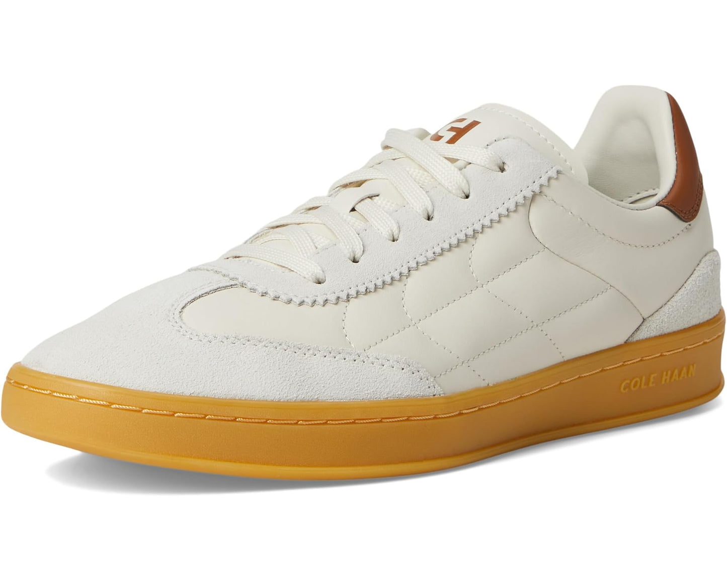 Men's Cole Haan Grandpro Breakaway Sneaker Ivory/New Caramel/Light Gum O