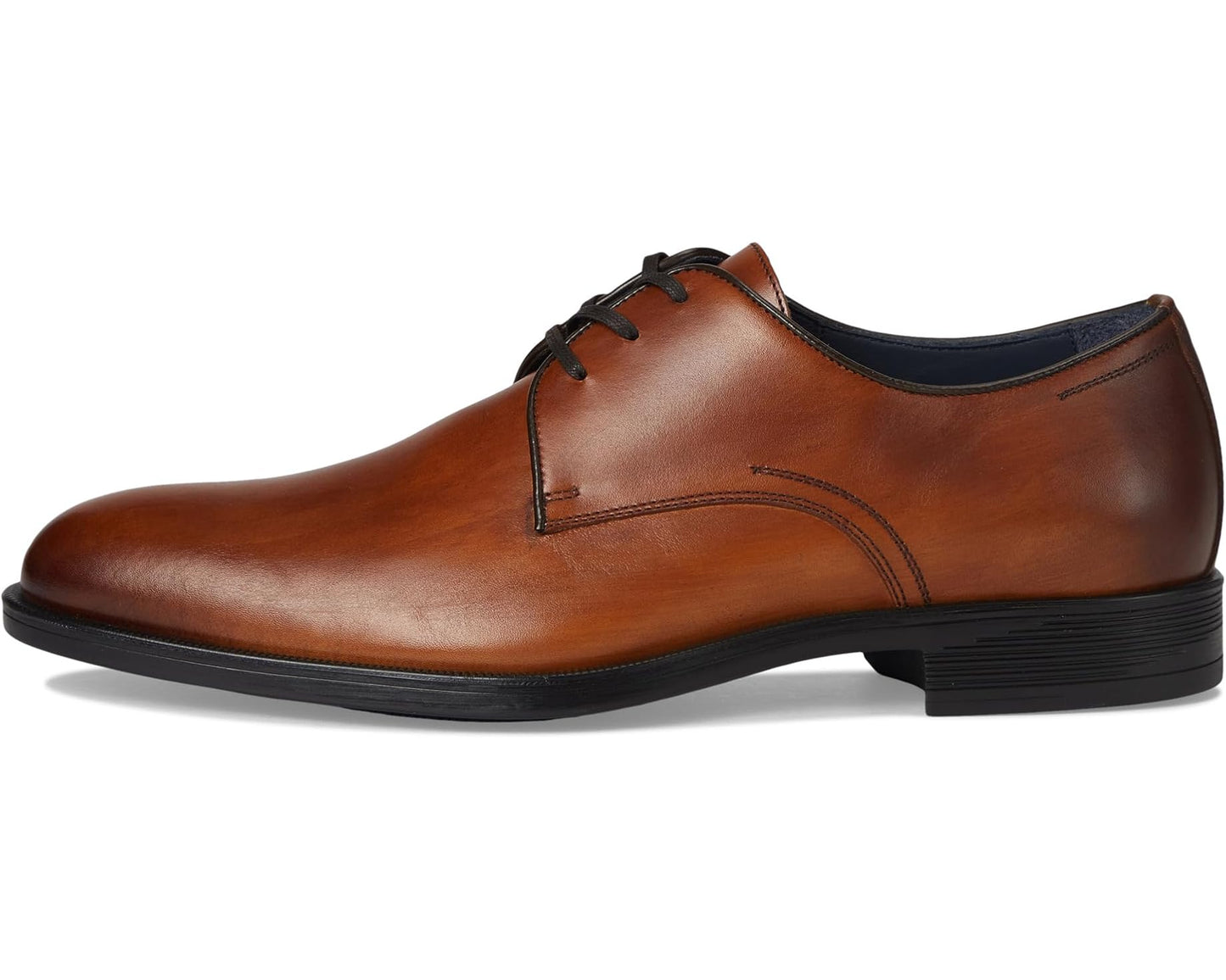 Men's Johnston & Murphy Collection Flynch Plain Toe Tan Italian Calfskin