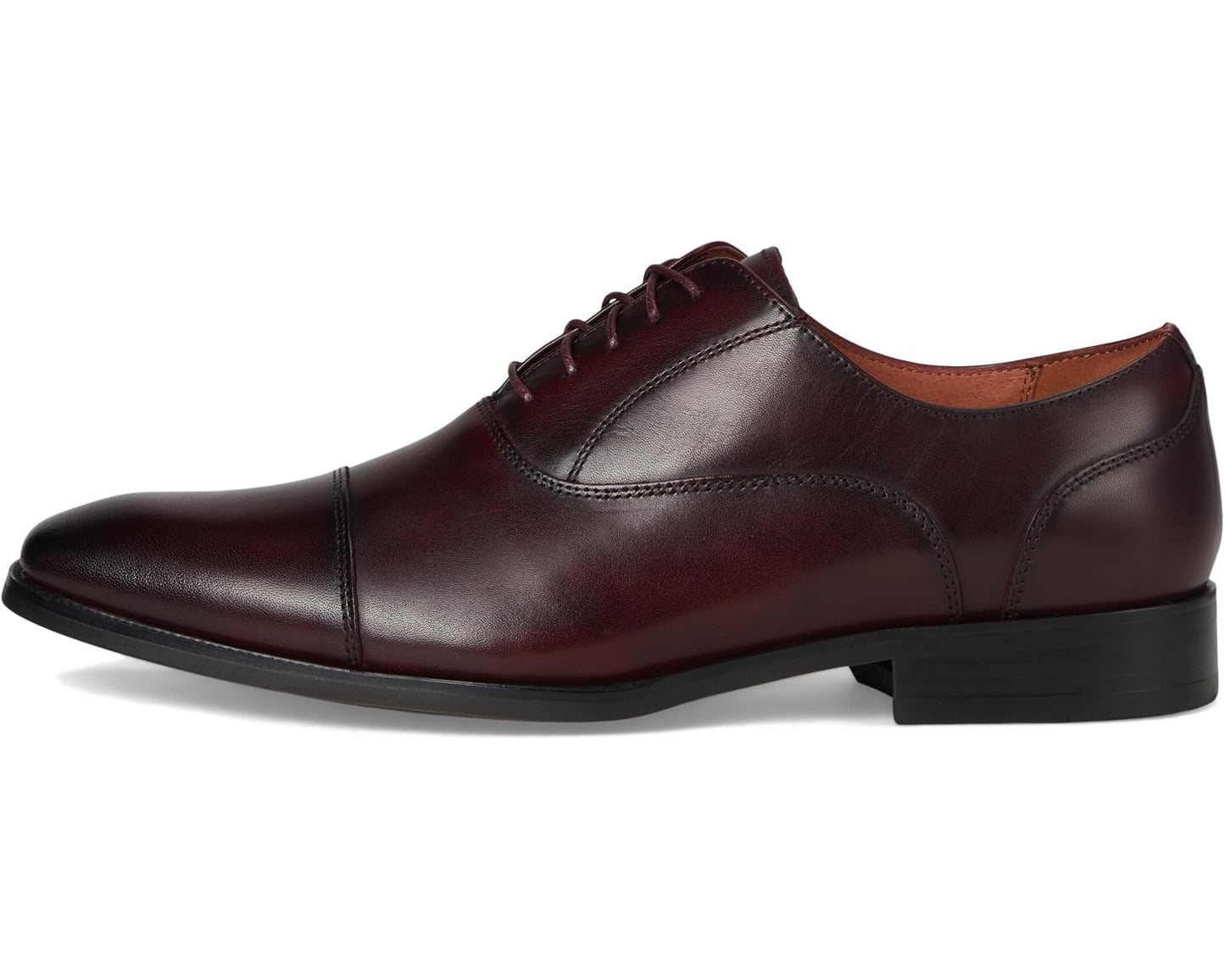 Men's Florsheim Sorrento Lux Cap Toe Balmoral Oxford Burgundy